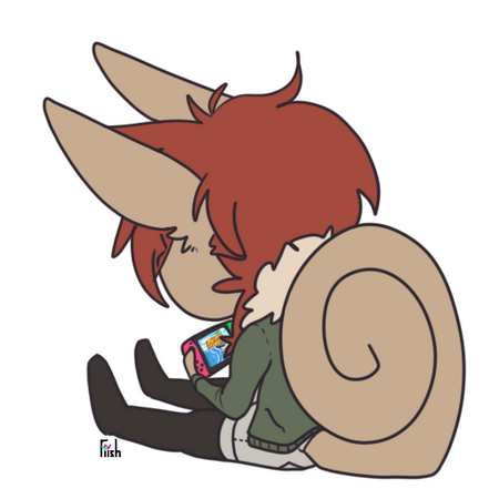 Nevan Playing AC:NH; Angy style