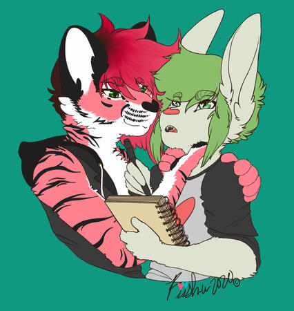 Multi-character half-body for Alice