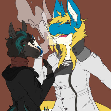 Telegram sticker for Cordite